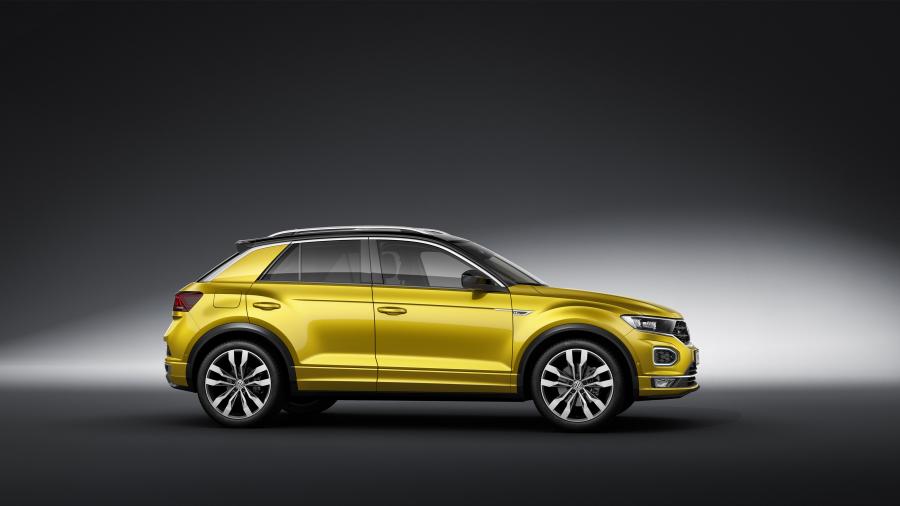  Volkswagen T-Roc 4Motion R-Line 2017 года  (WW) (фото 2 из 3)
